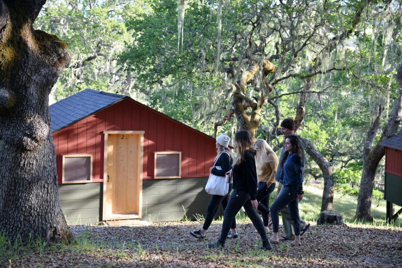 The Camp At Carmel Valley Bagian luar foto