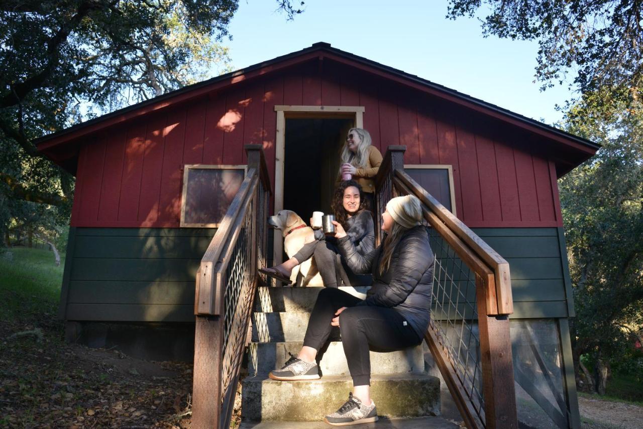 The Camp At Carmel Valley Bagian luar foto