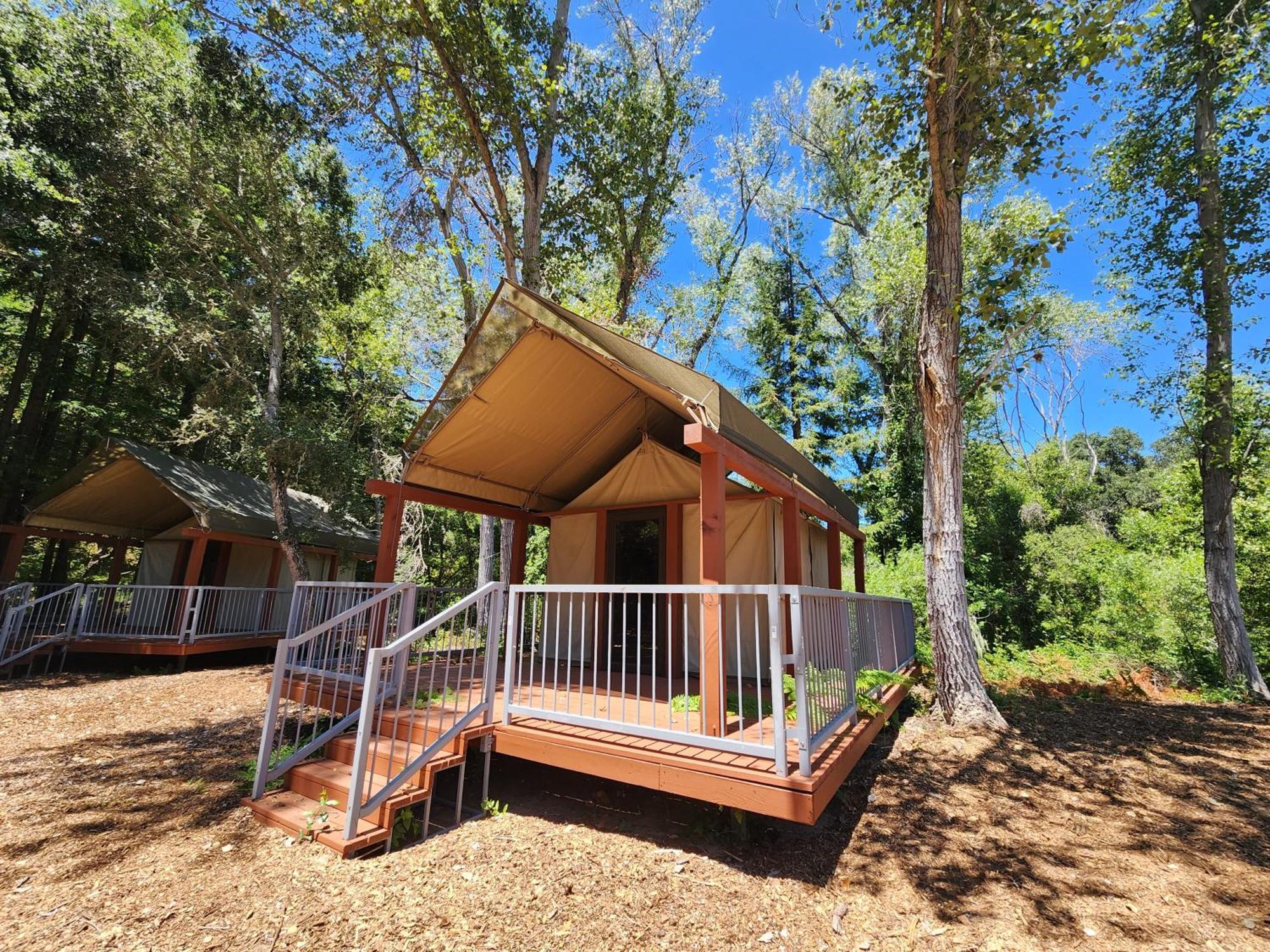 The Camp At Carmel Valley Bagian luar foto