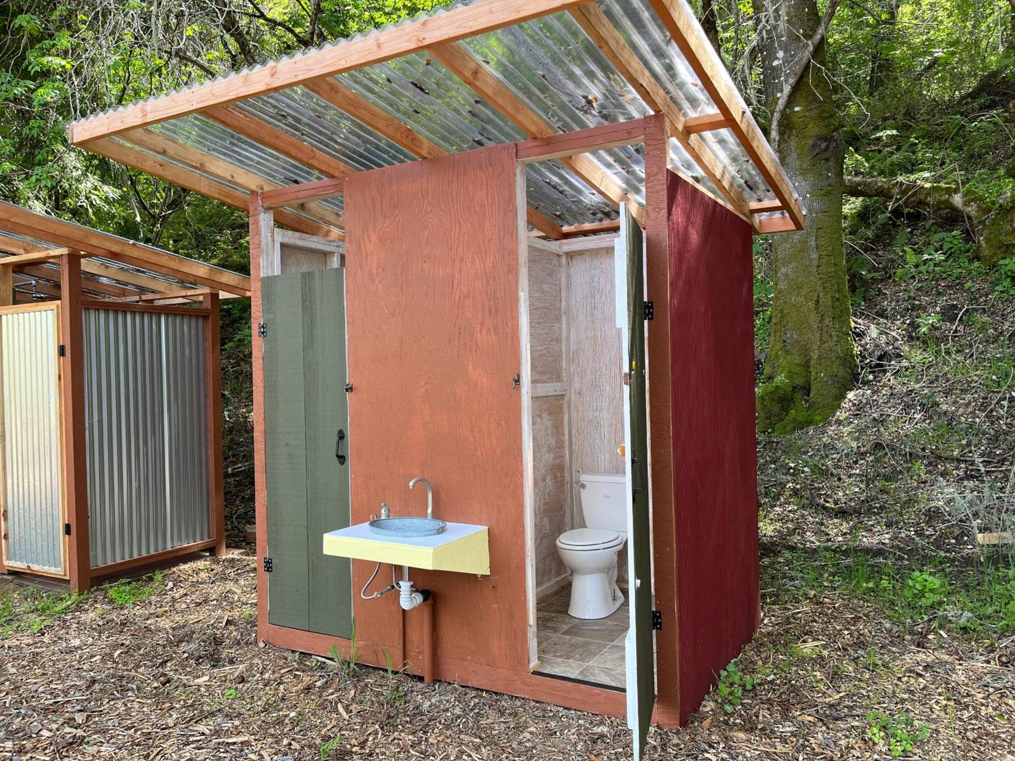 The Camp At Carmel Valley Bagian luar foto